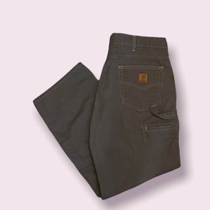 Mens Grey Loose Original Fit Carhartts *Barely Worn*